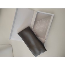 Svilena prevleka za vzglavnik black cole