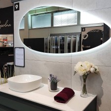 LED ogledalo za kopalnico BigAlmond 