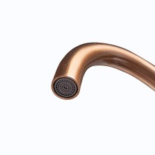 Talna armatura za umivalnik brush copper