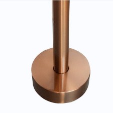 Talna armatura za umivalnik brush copper