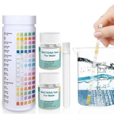 Testi za analizo pitne vode vključno z bakterijo E.Coli (100 lističev)