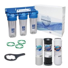 Hišni vodni filter Tripleks® Aquafilter + komplet filtrirnih vložkov