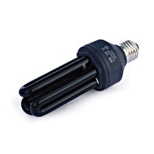 UV energijsko varčna žarnica, 20W E27, črna