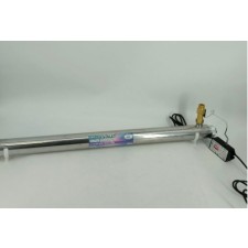 UV sterilizator vode WATEX za večje pretoke 2.700l/h s senzorjem pretoka za avtomatski vklop/izklop 