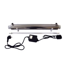 UV sterilizator vode za večje pretoke 1360 l/h S06