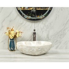 Umivalnik iz naravnega kamna