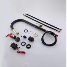 Izvlečna kuhinjska armatura Slim Gold