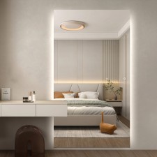 VELIKO STENSKO LED OGLEDALO