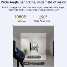 Pametni brezžični video zvonec Tuya