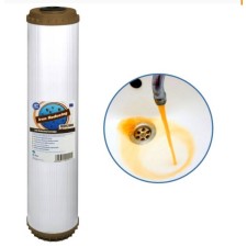 Vložek za vodni filter 20BB- za mehčanje in odstranjevanje železa BIG BLUE