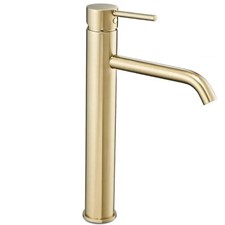 Waschtischarmatur LUNGO GOLD