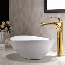 Waschtischarmatur BigAlmond® Pure Gold