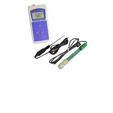 AD111 Professionelles tragbares pH-ORP-TEMP-Messgerät 