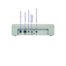 AD8000 večnamenski profesionalni merilec v kompletu z nosilcem elektrod