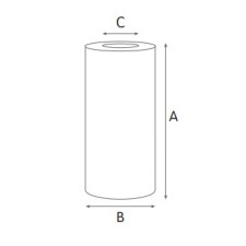 Komplet nadomestnih filtrov za Atlas filtri BIG F PRO 156