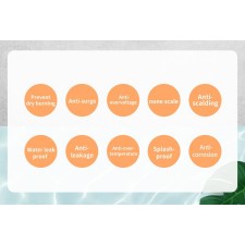 Električni pretočni bojler za sanitarno vodo 18 kW, trifazni