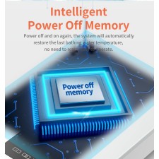 Električni pretočni bojler za sanitarno vodo 18 kW, trifazni