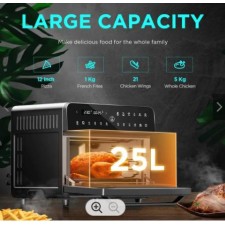 Konvekcijska pečica z 12 programi