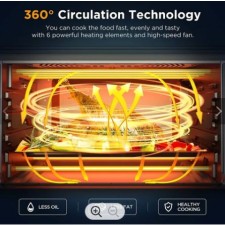 Konvekcijska pečica z 12 programi