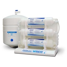Kompaktna reverzna osmoza PurePro® M500P z vodno črpalko (manjše dimenzije)