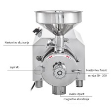 Nerjavni mlin za žitarice, zelišča 1500 W