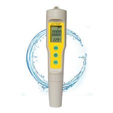 Digitales pH und Temperaturmessgerät mit ATC