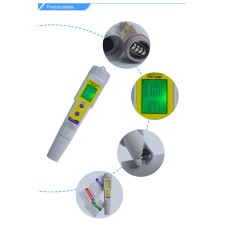Digitales pH und Temperaturmessgerät mit ATC