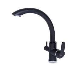 Pipa za fitrirano vodo 3v1 Grande Black