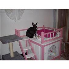 Mačja uta KITTI- hiška za mačko in manjše živali