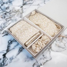 Svileni darilni set zanjo Bela Tigrica