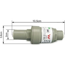 Druckbegrenzungsventil zum Schutz von 40psi-Filtersystemen