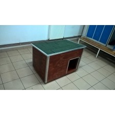 Hundehütte schmal U6