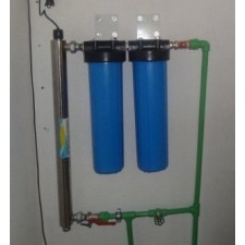 UVC sterilizator vode PurePro® 6 GPM dezinfekcija - nastavek za RO sisteme