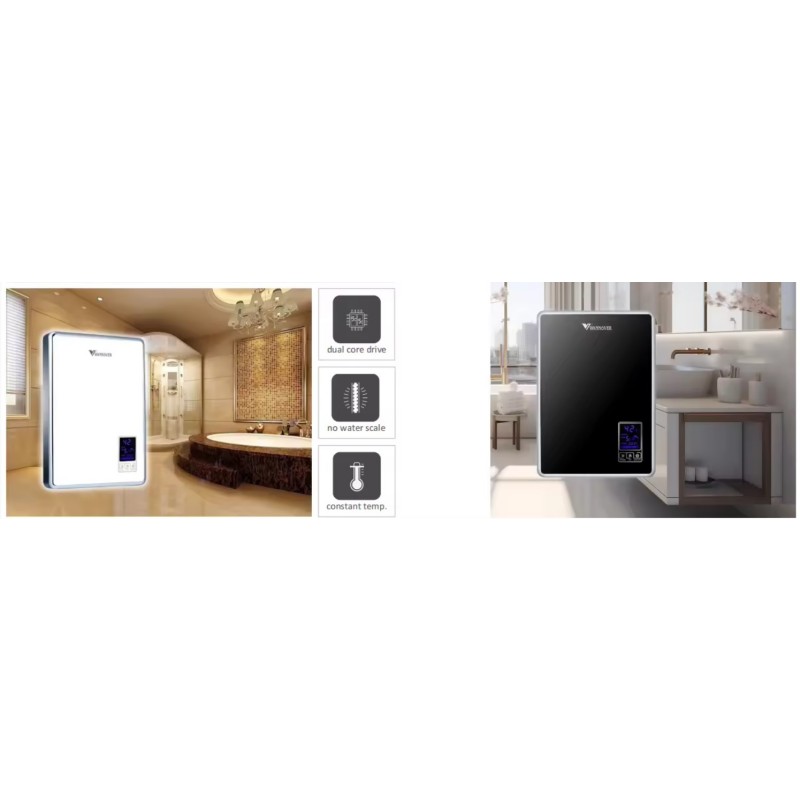 Električni pretočni bojler večnamenski, trifazni