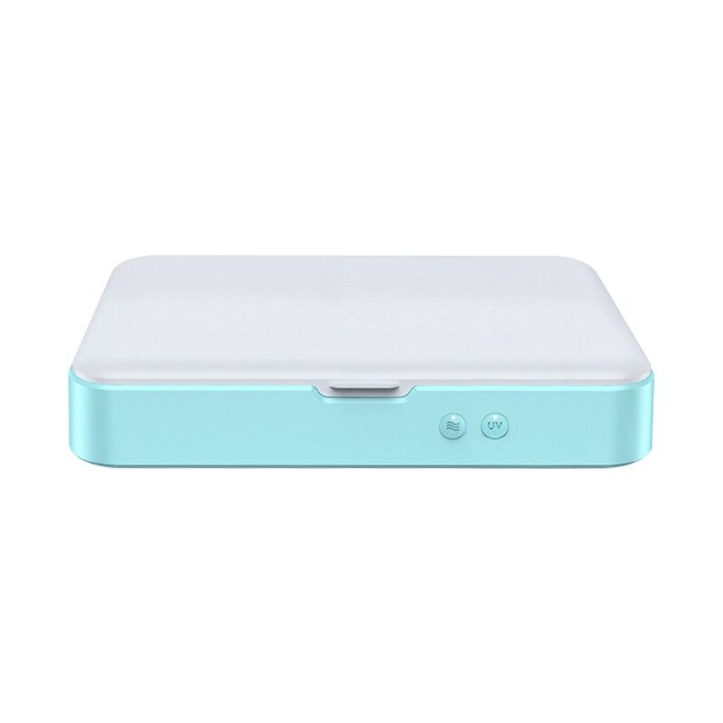 Škatlica za UV dezinfekcijo in brezžično polnjenje telefona
