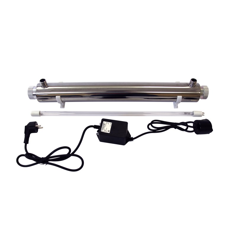 UV sterilizator vode za večje pretoke 1360 l/h S06