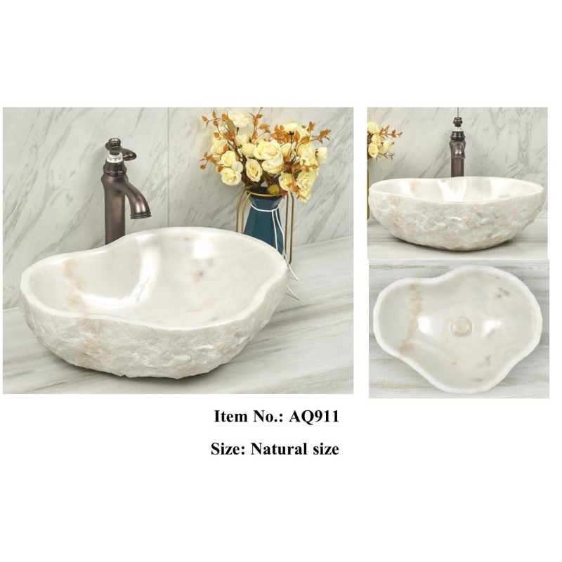 Umivalnik iz naravnega kamna