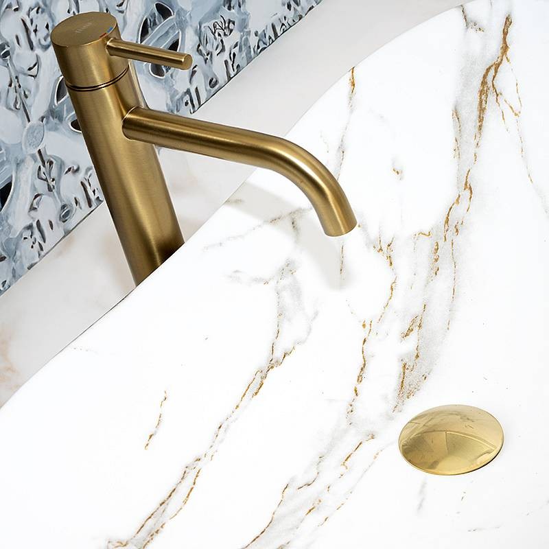 Nadpultni keramični umivalnik ROYAL LAVA MAT