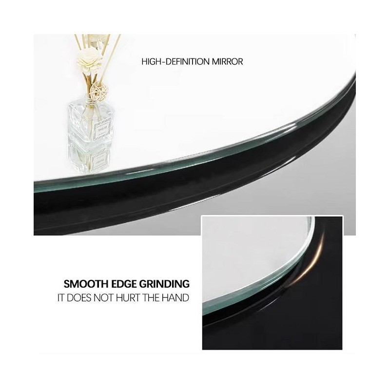 Klasično okroglo ogledalo 40cm