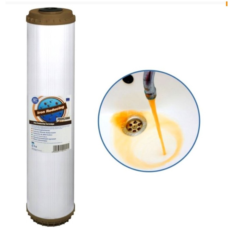 Vložek za vodni filter 20BB- za mehčanje in odstranjevanje železa BIG BLUE