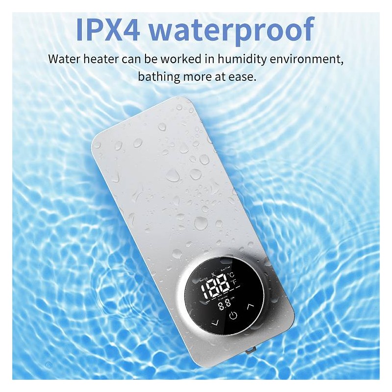 Pretocni grelnik vode vodoodporni