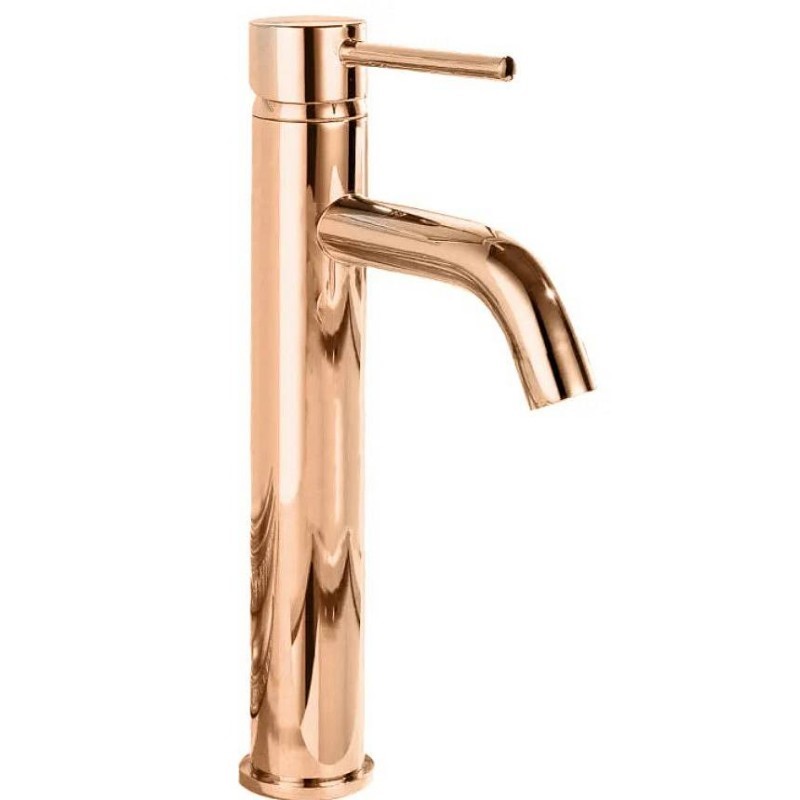 Kopalniška pipa REA LUNGO  ROSE GOLD