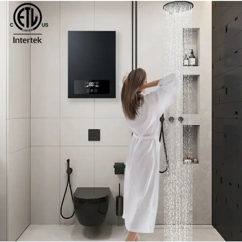 Električni pretočni bojler