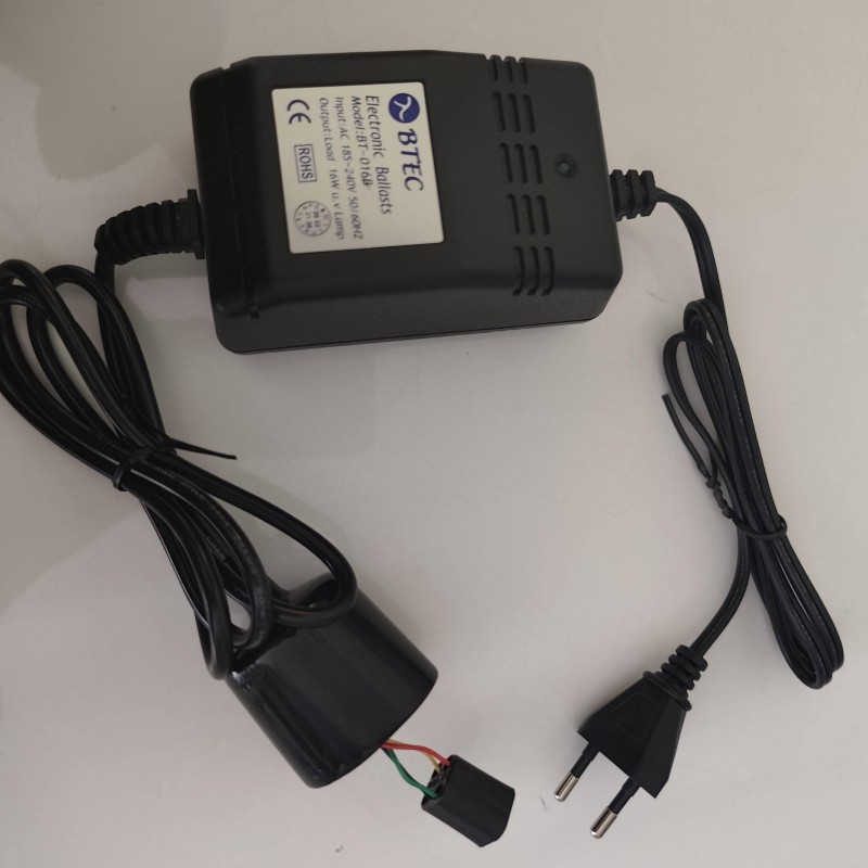 Adapter za UV žarnico 2GPM 16W 4 pin