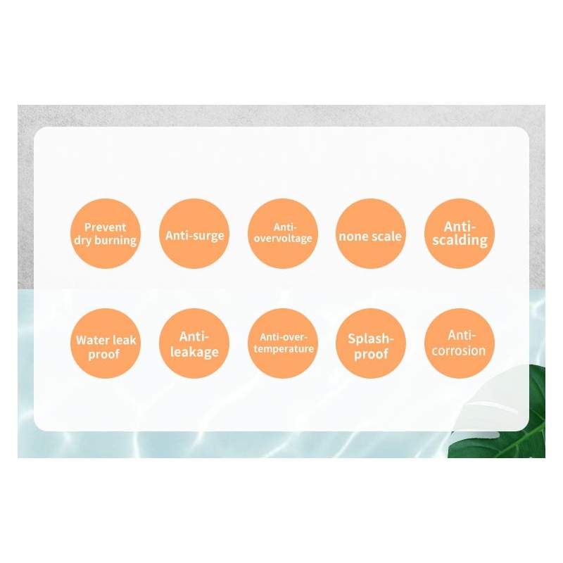 Električni pretočni bojler za sanitarno vodo 18 kW, trifazni