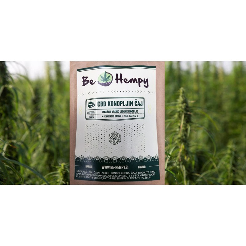 Konopljin čaj, CBD cvet 35g