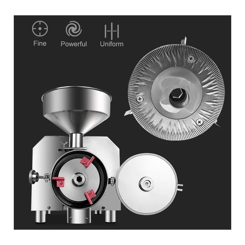 Nerjavni mlin za žitarice, zelišča 1500 W