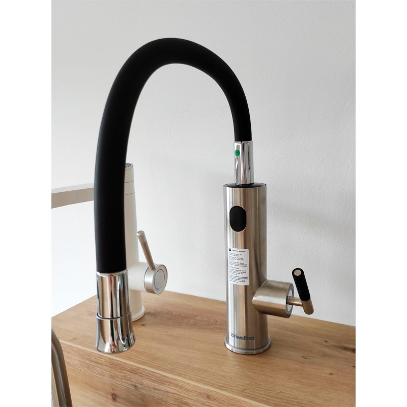 Prilagodljiva grelna pipa