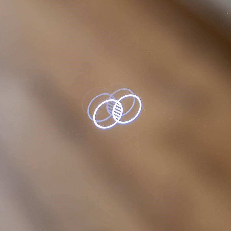Led ogledalo za kopalnico BigAlmond® Eclipse