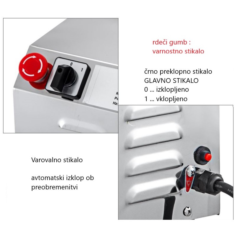 Nerjavni mlin za žitarice, zelišča 1500 W